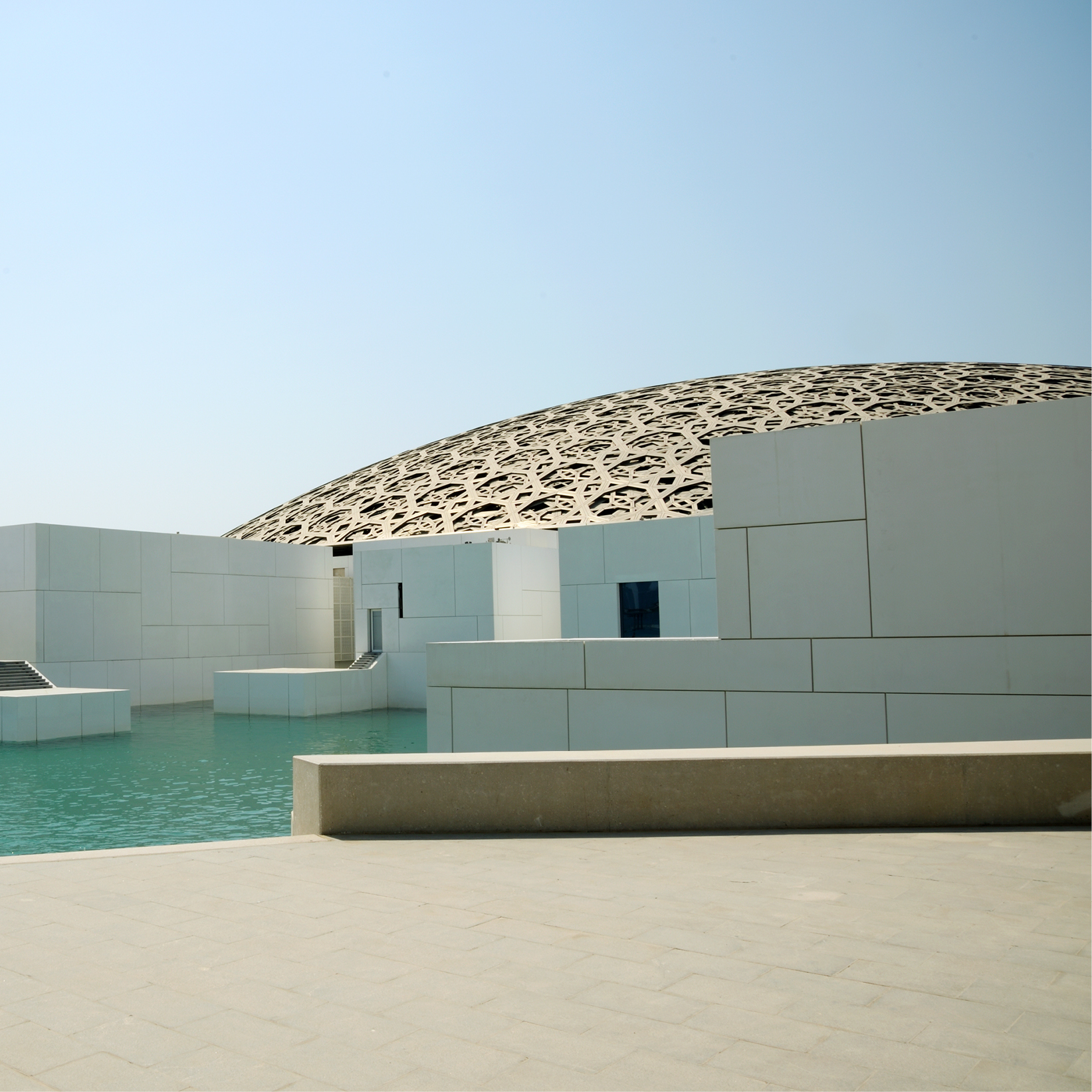 Abu Dhabi City Tour and Louvre Museum Combo English German, , large